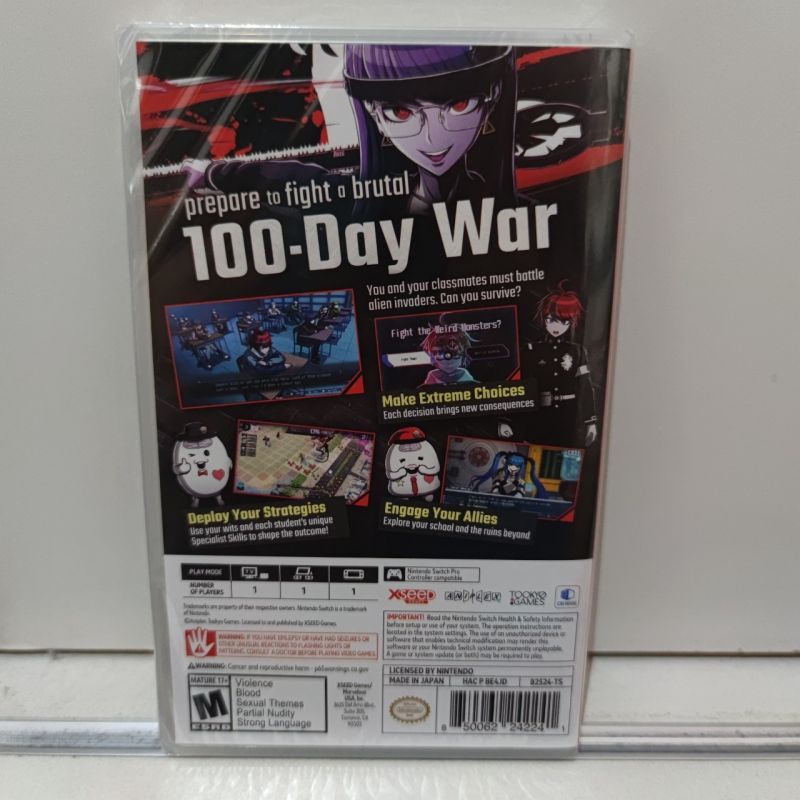 Hundred line the last defense academy switch PURE US