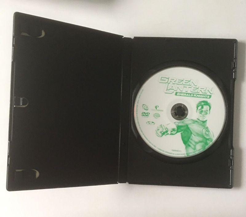 DVD Green Lantern Emerald Knights