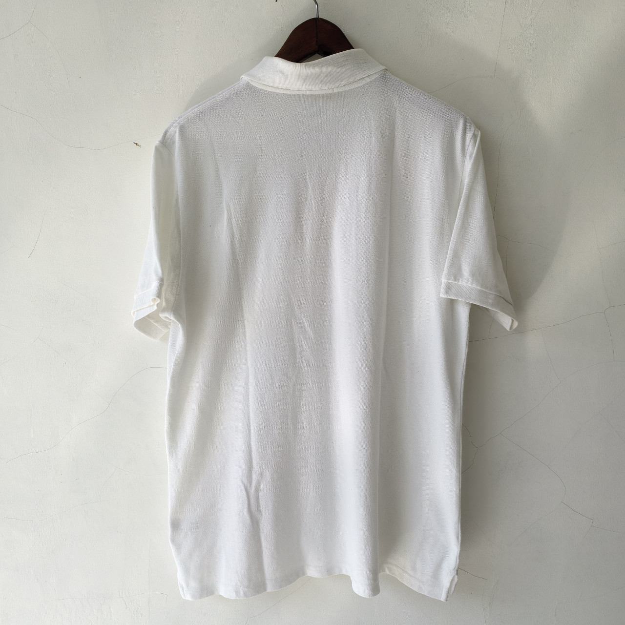 UNIQLO GU KAOS Kerah Polo Putih white