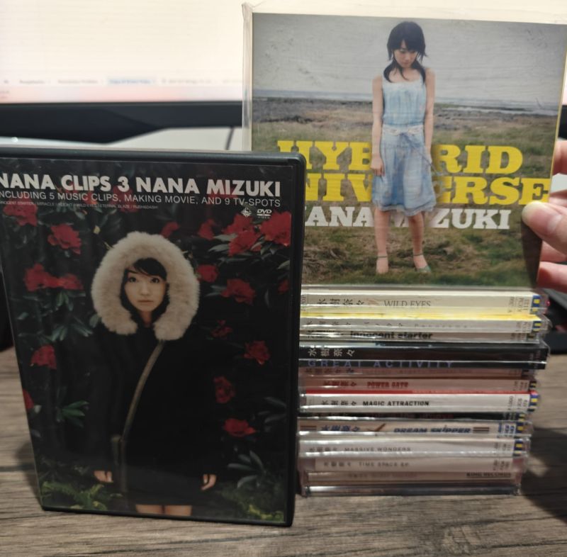 Japanese CD Music Nana Mizuki Collection Murah
