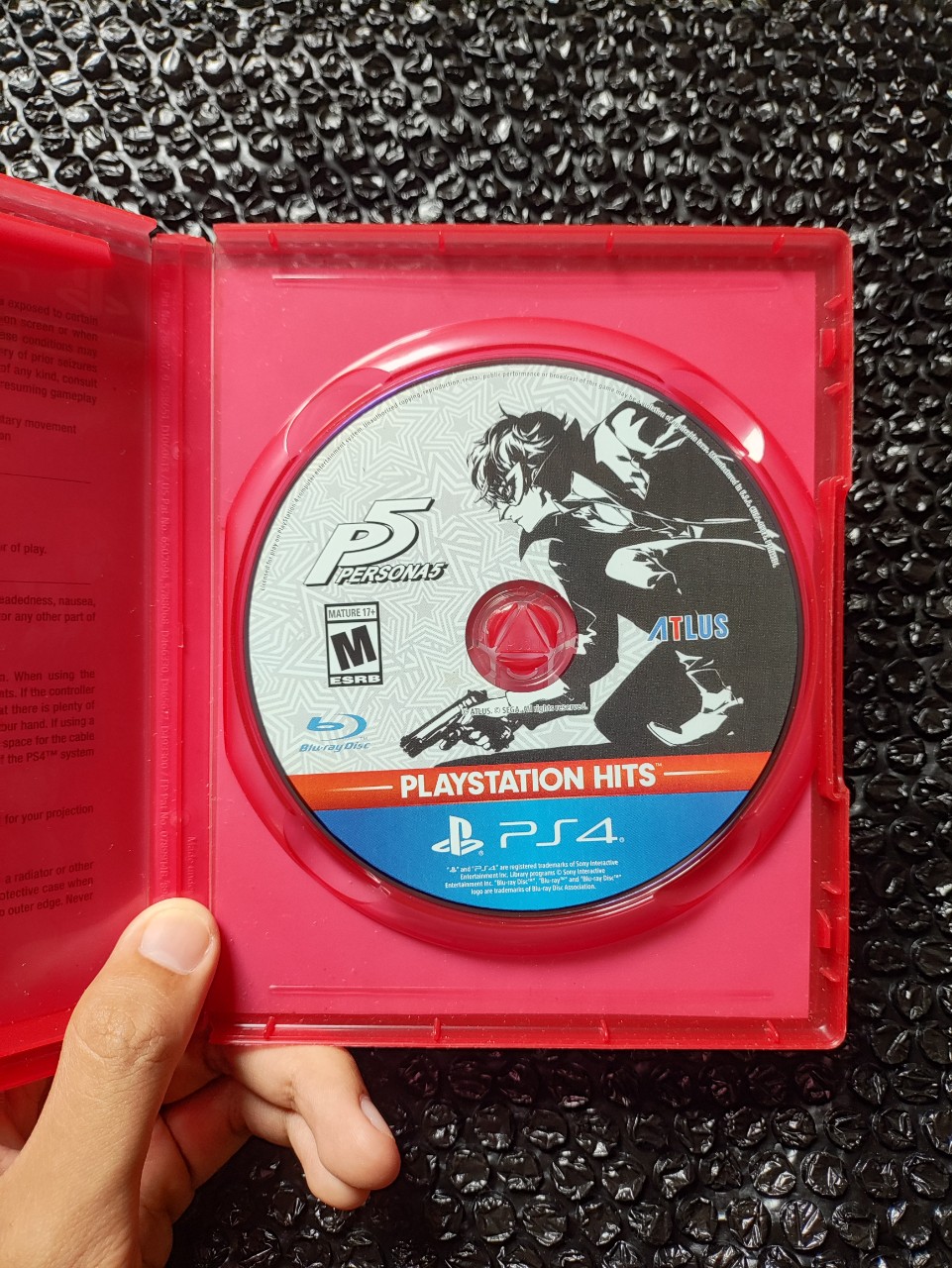 Persona 5 ps4