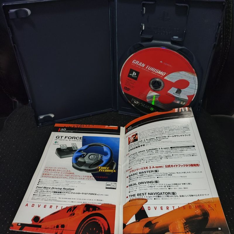 Gran turismo 3a 4 ps2 game gtr
