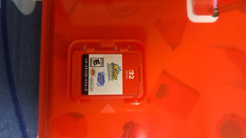 Kirby and The Forgoten Land Switch 2 Edition +Star Cross World