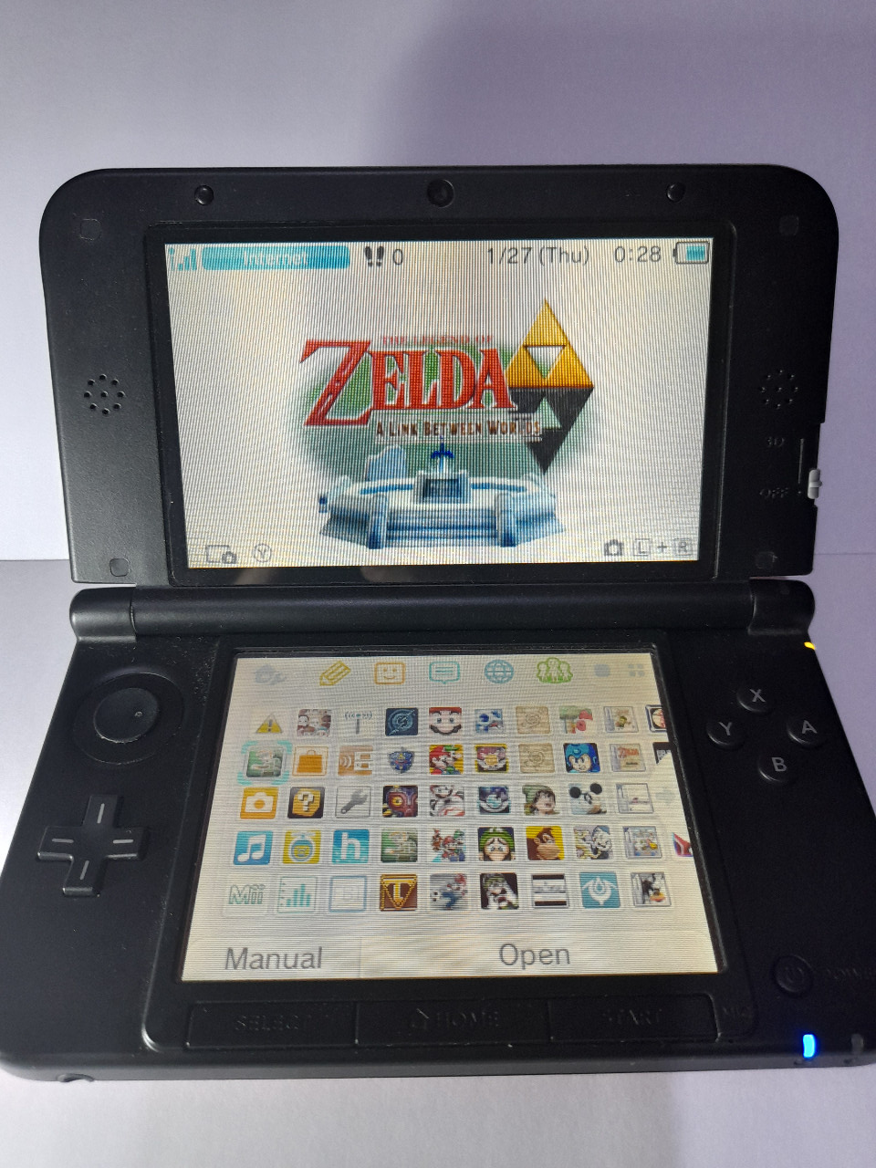 The Legend of Zelda - A Link Between Worlds - USA Second atau Bekas [Game Nintendo 3DS]