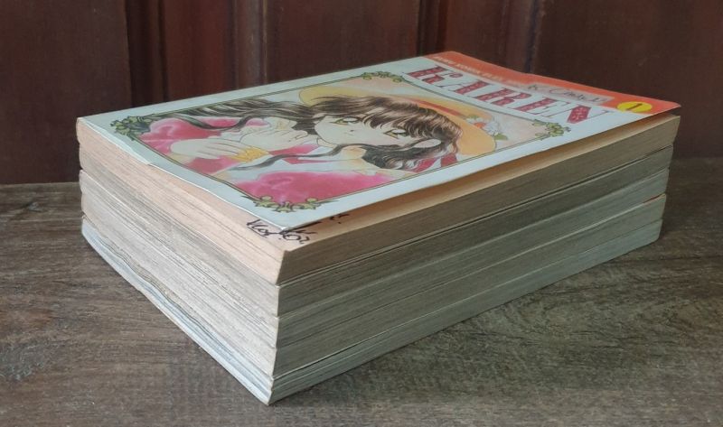Komik Karen 1-5 Tamat. Hary Ye