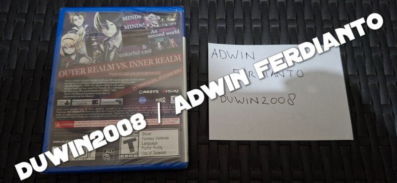 Playstation Vita - Mind Zero