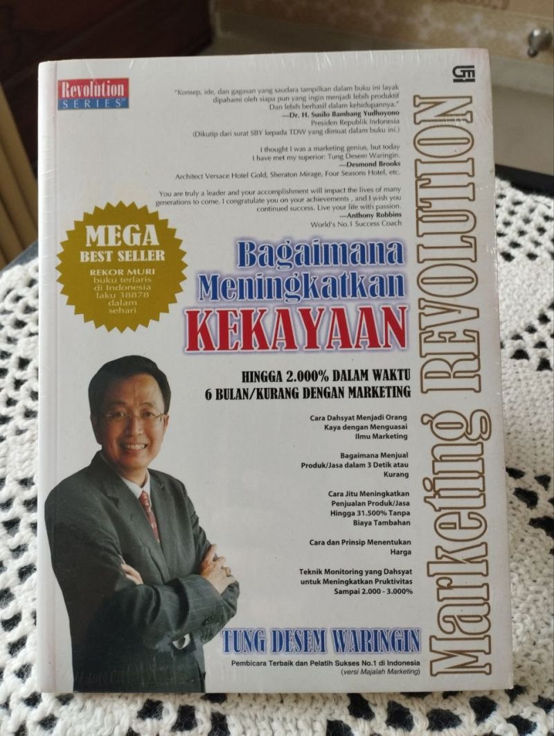 250 Bagaimana Meningkatkan kekayaan. Tung Desem Waringin. - M Ilham Ma'ruf 20