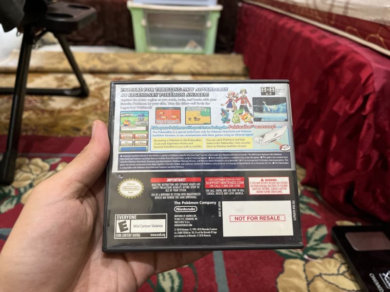 Nintendo DS Pokemon Soulsilver Version USA
