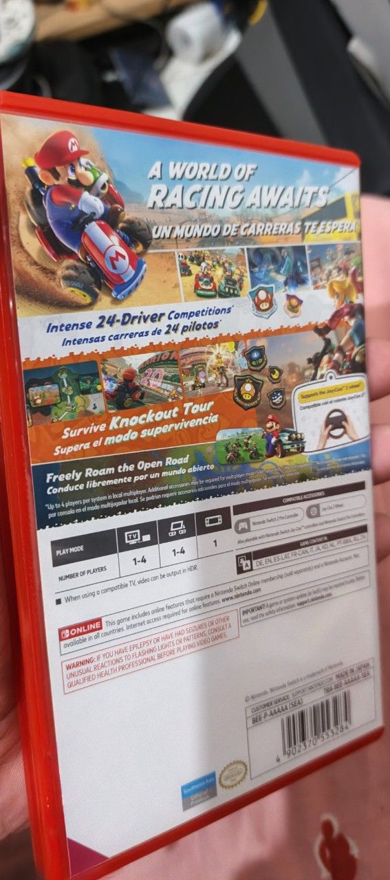 Mario kart world wahyu arif