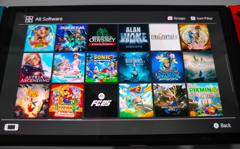 Nintendi switch oled CFW