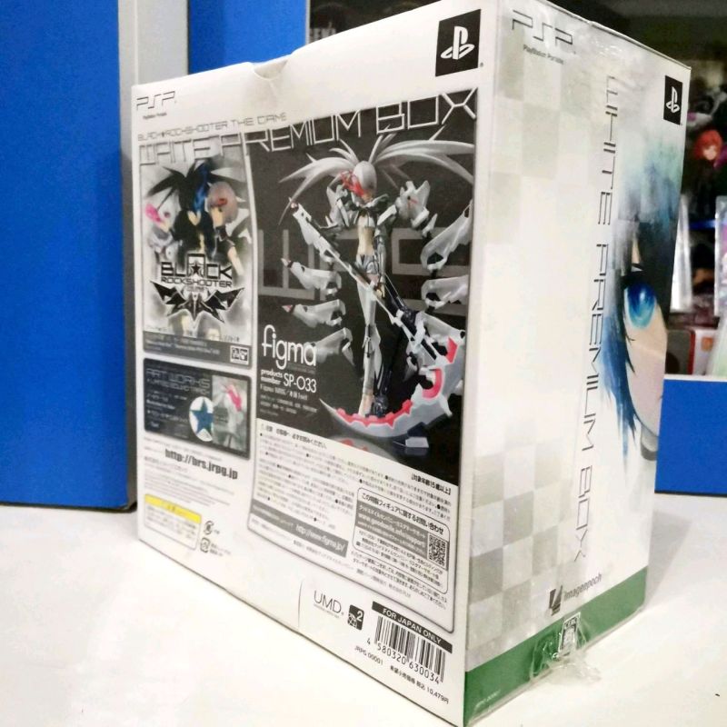 PSP Black Rock shooter game Mibs segel Rare