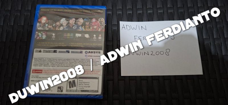 Playstation Vita - Virtue's Last Reward