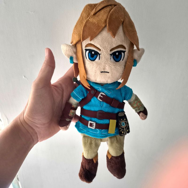 230 Original Sanei Plush Doll Zelda Breath of The Wild Link - Jonathan Kenny
