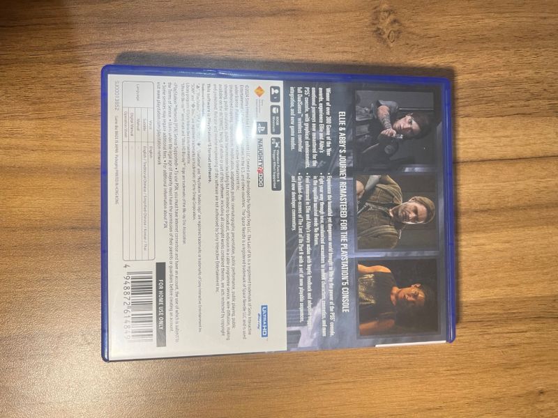 The Last Of Us Part 2 Remastered PS5