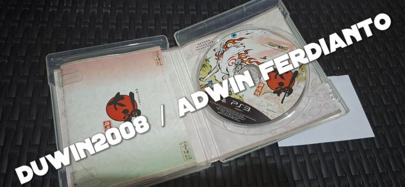 PS3 Playstation 3 - Okami Zekkei Ban HD - Asia/English