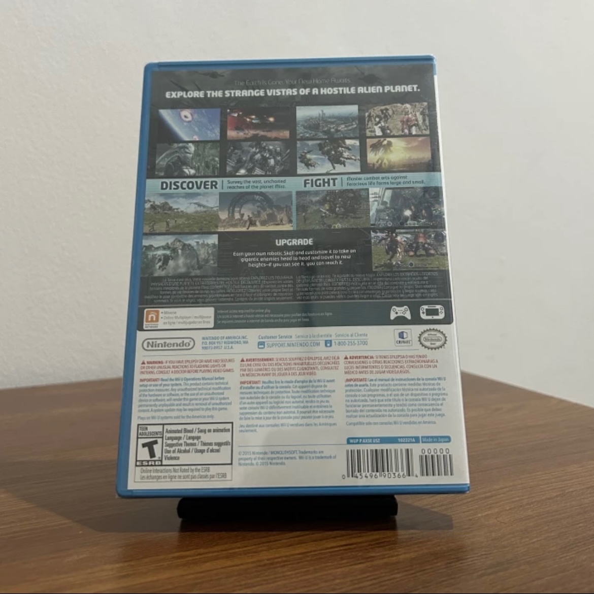 Xenoblade Chronicles X Wii U USA NEW SEALED