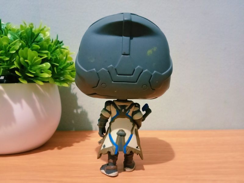 Figure Funko Pop Vinyl Ana Amari Game Overwatch