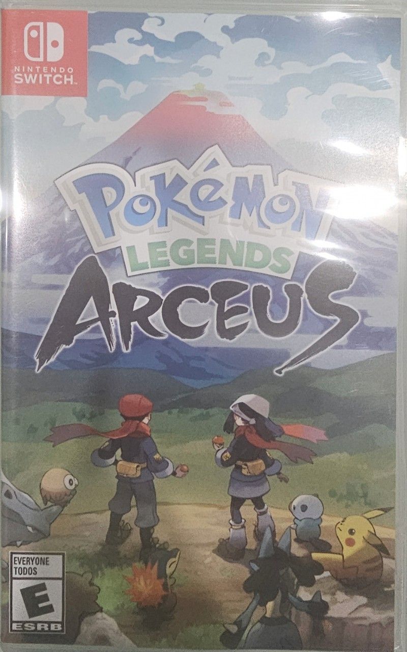 Pokemon Legends Arceus Reg US. SECOND Condition Baru