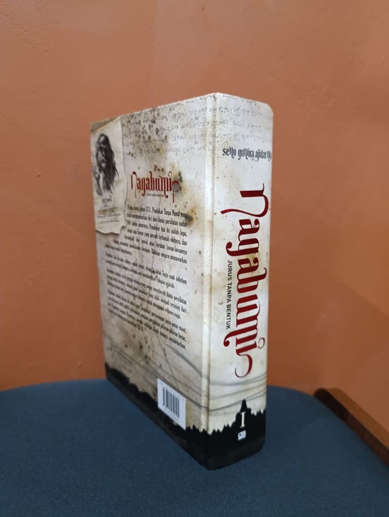 Novel Nagabumi I : Jurus Tanpa Bentuk (Andy Waluyo)