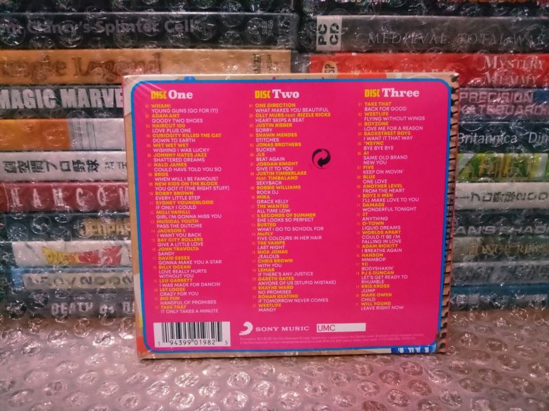 CD Musik Impor Original Lets Hear it for The Boys