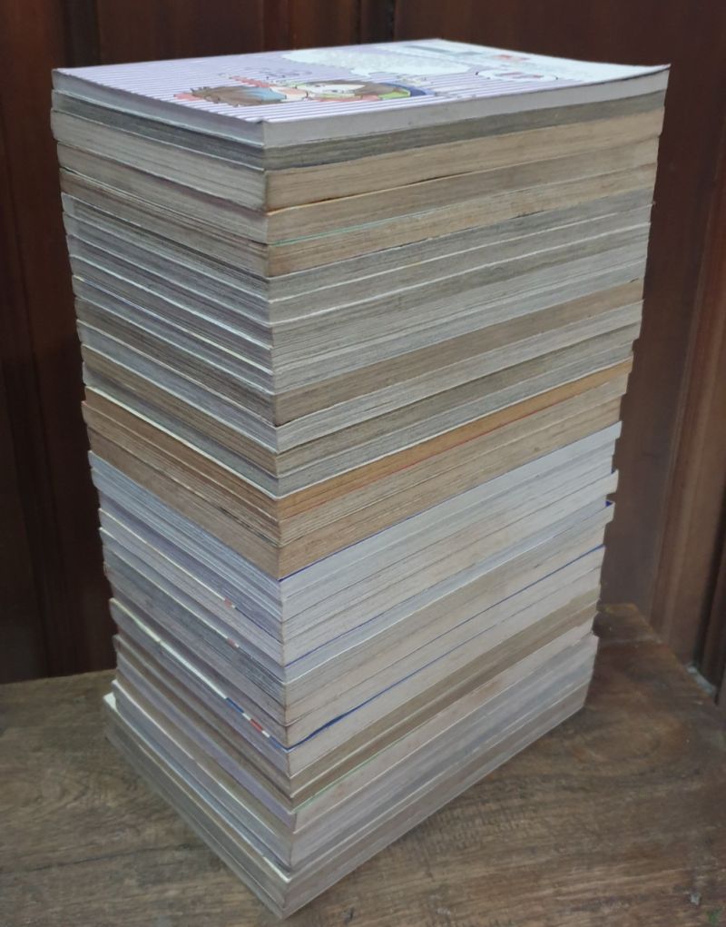 Komik Mix Part 1. Total 35 Buku. Muhammad Rizjal Alghifari R