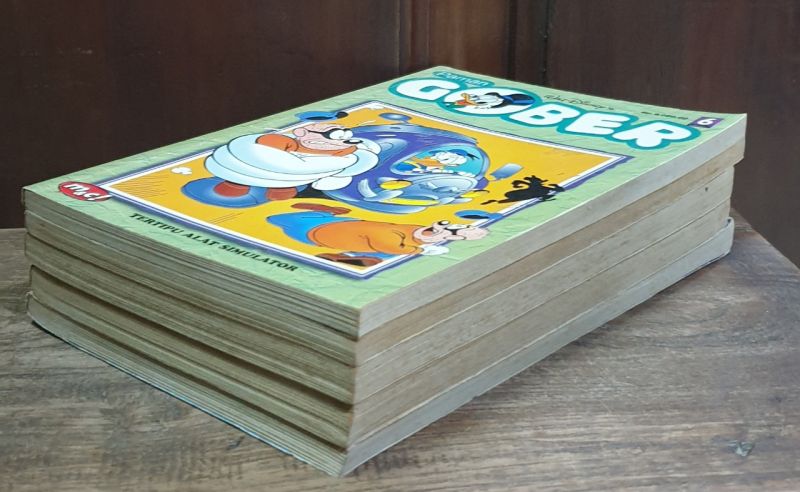 Komik Paman Gober. Total 5 Buku. Girindra Wardhana