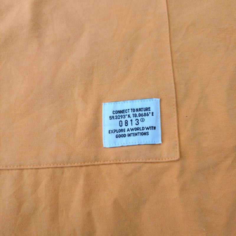 Kaos H&M Oversized Fit XXL – Mustard