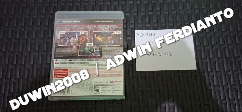 PS3 Playstation 3 - Castlevania Lord Of Shadow Collection