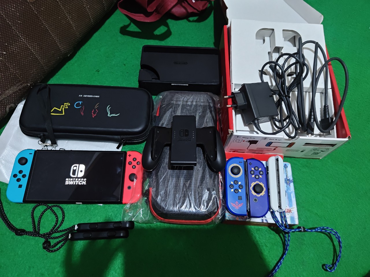 nintendo switch OLED