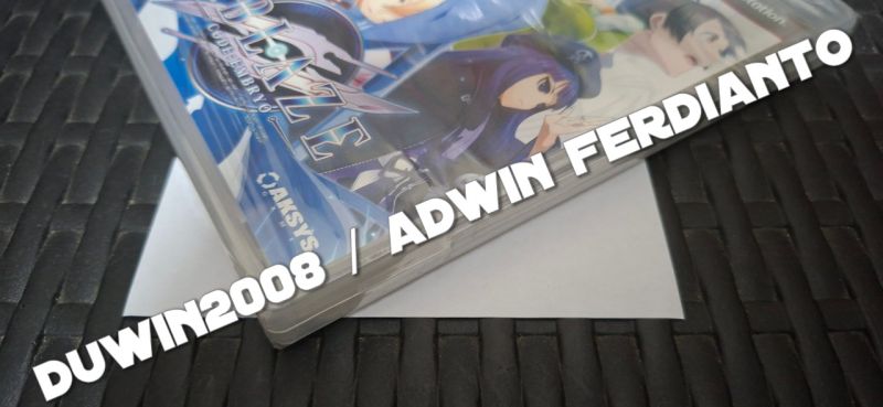 PS3 Playstation 3 - Xblaze Code Embryo