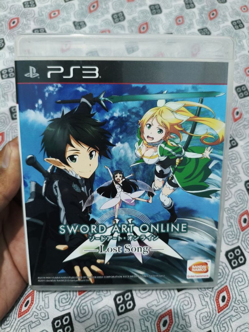 Kaset ps3 diva ps3 Sao dan ps4 neptunia