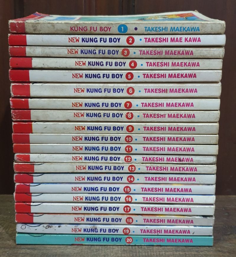 Komik New Kungfu Boy 1-20 Tamat. Wahyu Indra Cahya
