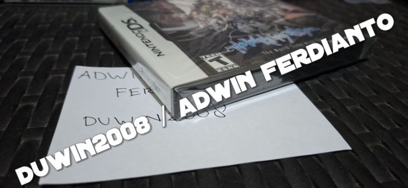 Nintendo DS - The World Ends With You