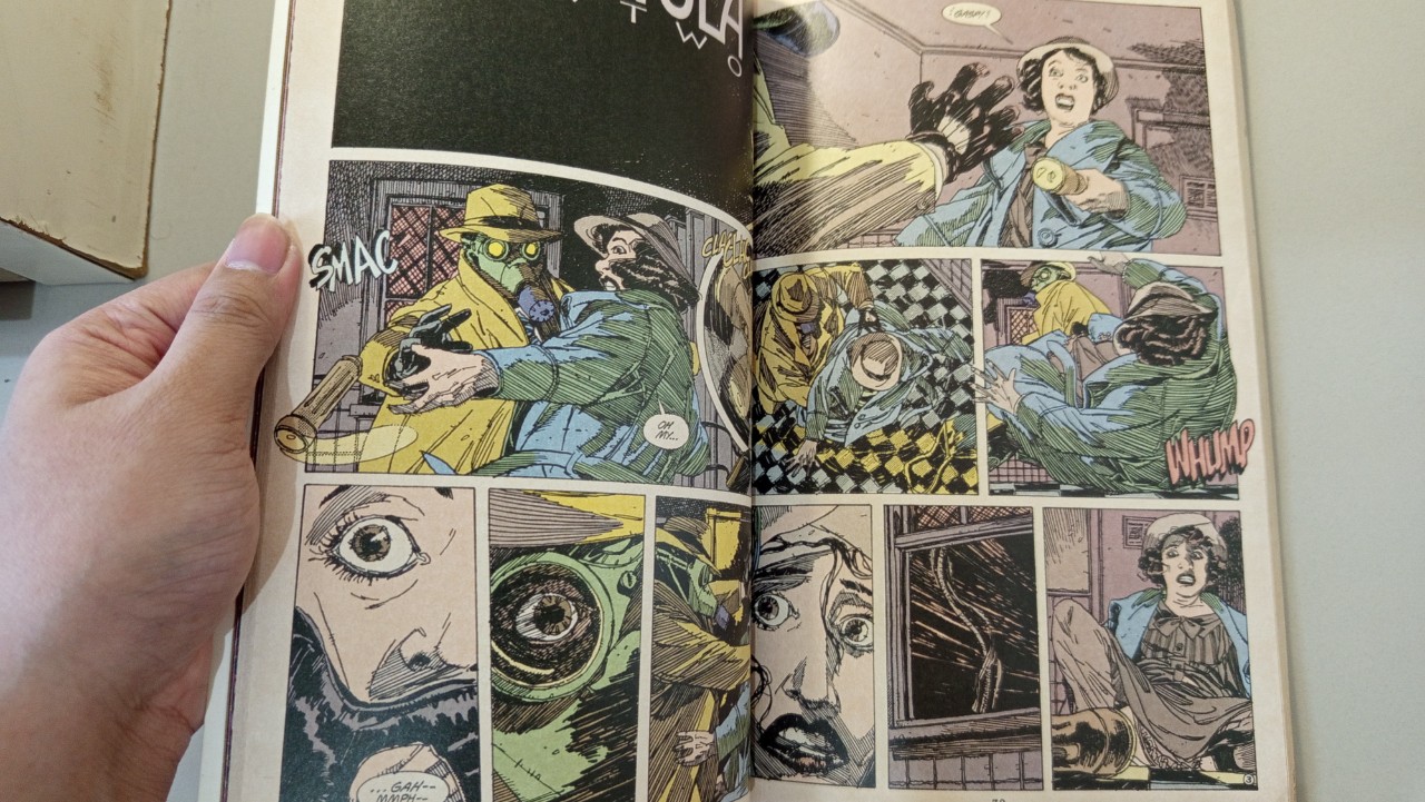 TPB Komik Sandman Mystery Theatre (RARE)