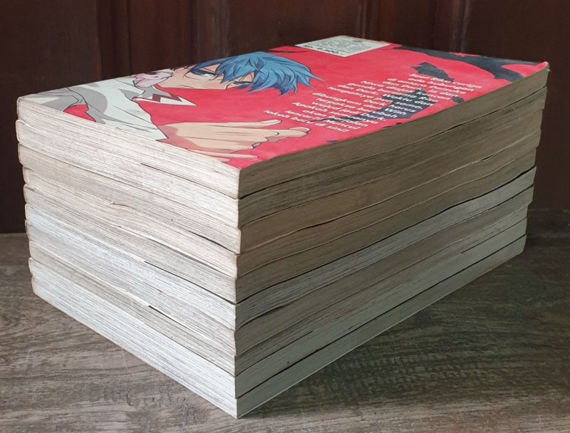 Komik D.N. Angel 1-10. Chandra Sun Arya