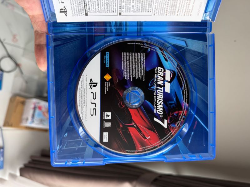 Kaset PS5 Gran Turismo 7 Firdiansyah