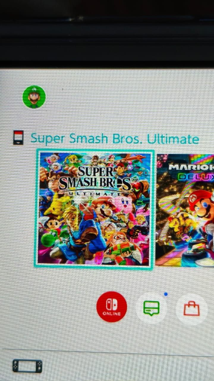 111 Catridge Super Smash Bros Reg USA