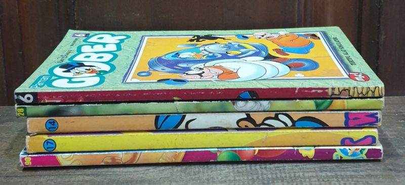 Komik Paman Gober. Total 5 Buku. Girindra Wardhana