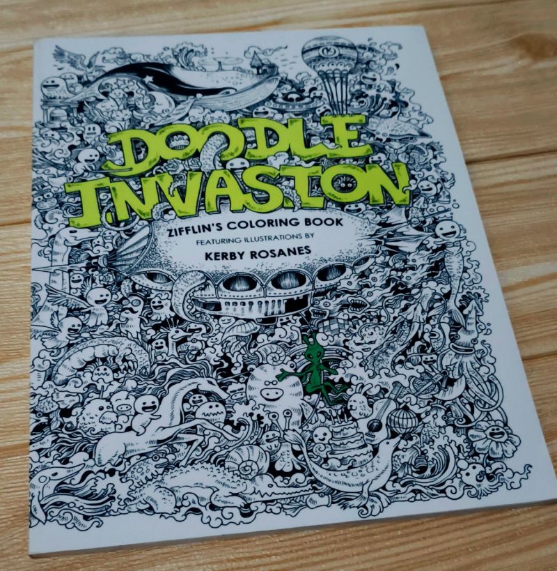Doodle Invasion by Kerby Rosanes