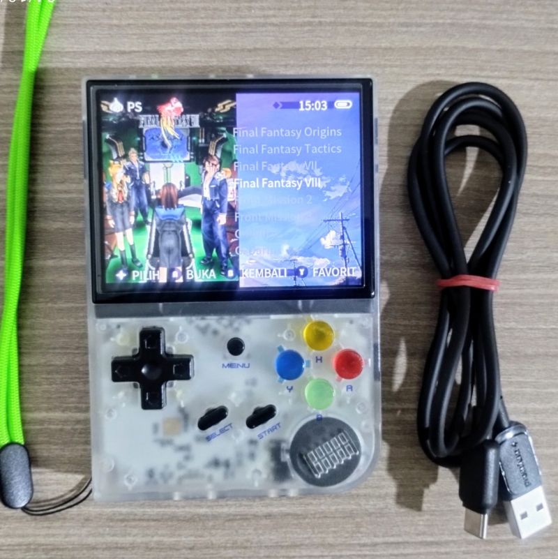 Anbernic Rg35xx Versi Awal - James Putra