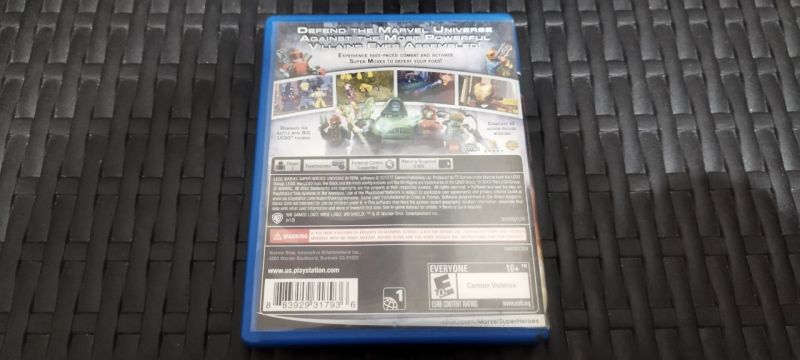 [HYBRID AUCTION] Playstation Vita - Lego Marvel Super Heroes