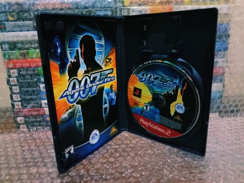 Game PS2 Original 007 Agent Under Fire