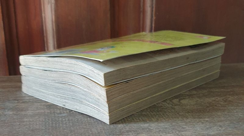 Komik A Trip To The East 1-4 Tamat. Faisal Fadzly