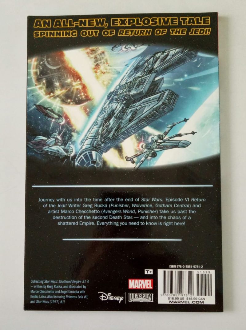 Komik Star Wars Shattered Empire