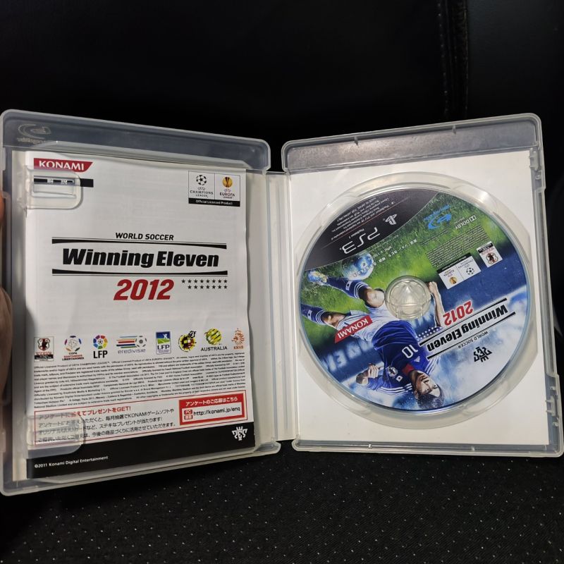 Winning eleven ps3 game original not pes