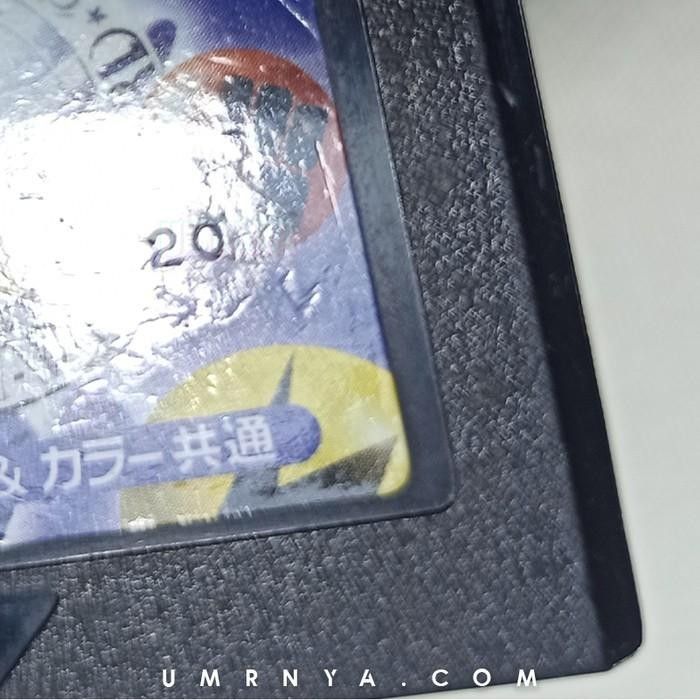 Kaset Original Pokemon trading card Nintendo Gameboy Color GBC GBA DMG