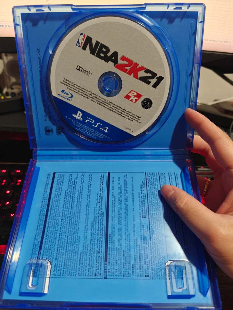 PS4 Game NBA2k21