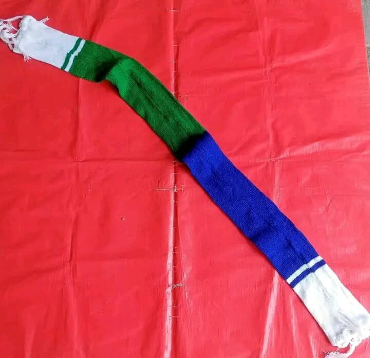 Syal Rajut Viking Bonek