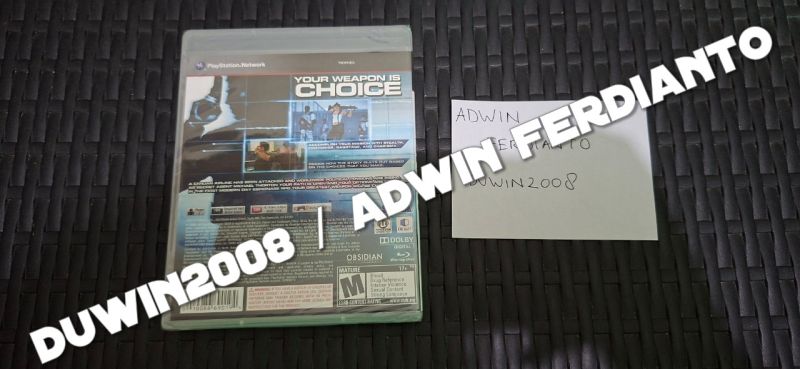 PS3 Playstation 3 - Alpha Protocol