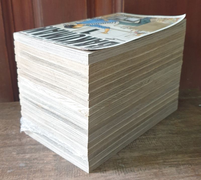 Komik Bakuman 1-16. Lukman Ariwibowo